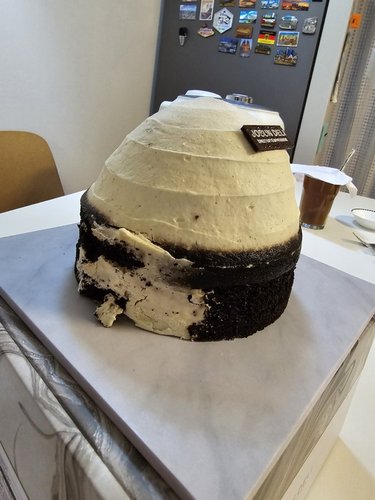 [택배배송][조선호텔] 블랙 초코 케이크 800g