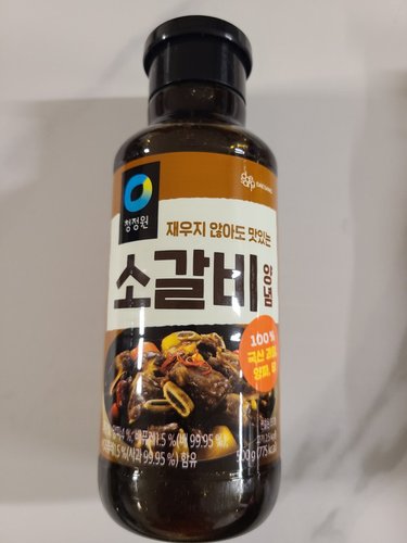 [청정원] 소갈비양념 500g