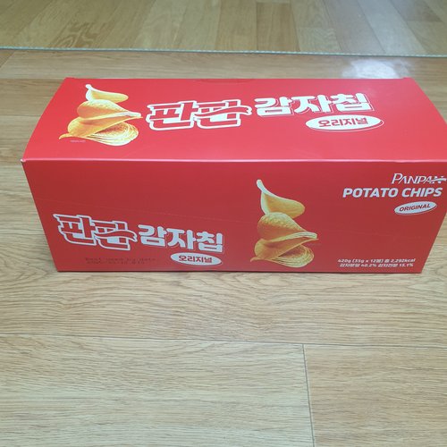 판판포테이토칩 오리지날 35g*12입