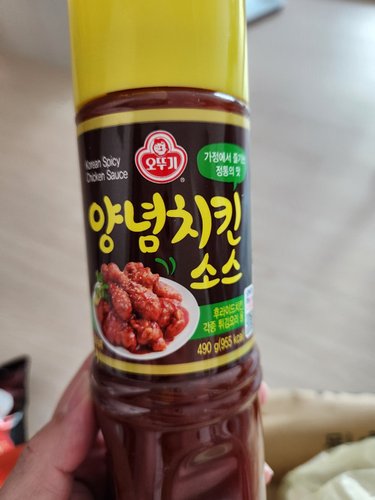 오뚜기  양념치킨소스 490G