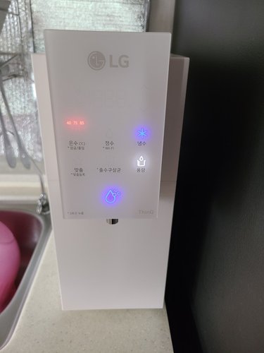 LG 정수기 렌탈/구독 퓨리케어 빌트인 듀얼 맞춤출수 음성인식 WD120 WD524 WD523