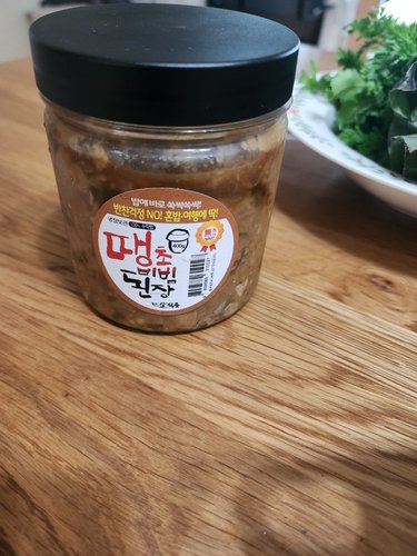 [한칼식품]땡초비빔된장_실속형(400g)