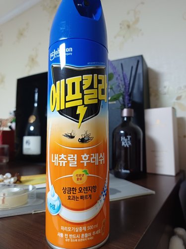 에프킬라 에어졸 후레쉬 500ML*3