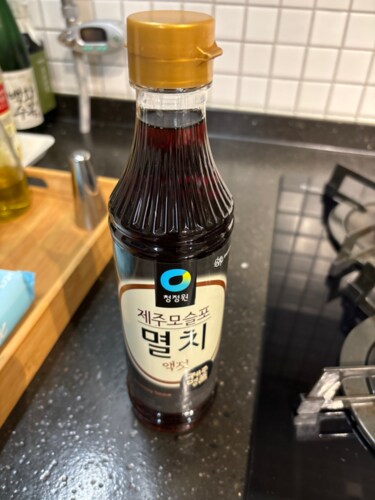 [청정원] 제주모슬포멸치액젓 750g (618ml)