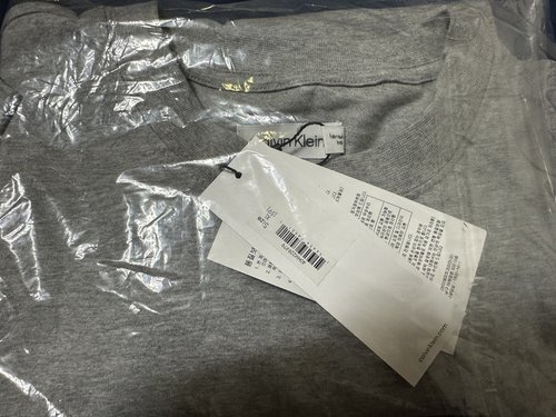 남성 릴렉스핏 아카이브 로고 크루넥 반팔 티셔츠(40HM229R)