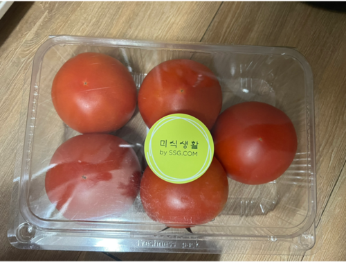친환경 토마토(900g/팩. 4~8입)
