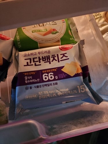 서울우유 고소하고 부드러운 고단백치즈 270g