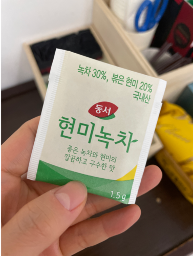 [동서] 현미녹차 100입 150g