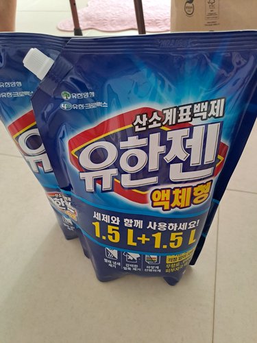 유한젠 표백제 1.5L*2