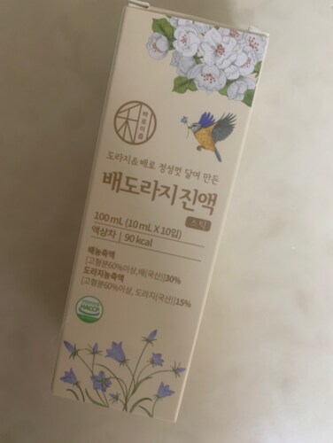 [바로이즙] 배도라지 진액 스틱 30포 (쇼핑백 포함)