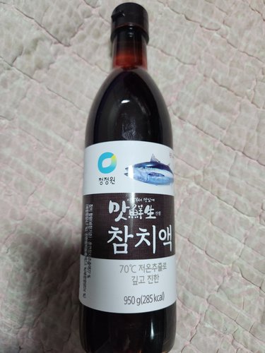 [청정원] 맛선생 참치액 950g