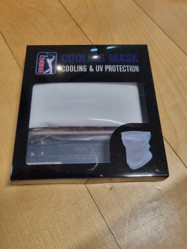 [24차 리오더][PGA TOUR] 챔피언십 골프 남녀공용 자외선 UV 차단 귀고리 쿨링 마스크*