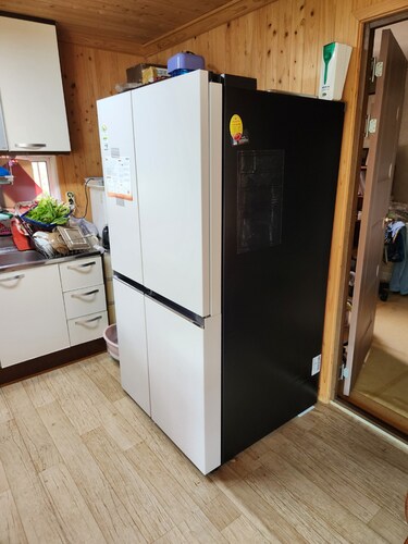[공식] LG 디오스 냉장고 오브제컬렉션 S834MEE30 (832L)(D)(희망일)
