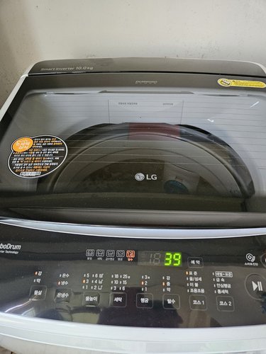 [쓱설치][공식] LG 통돌이 세탁기 TR10WL (10kg)(희망일)