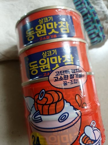 동원 맛참 고소참기름 135g*4입