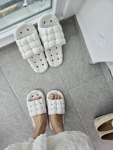 [1+1]백화상점 EVA 화장실 퀼트 욕실화 미끄럼방지 안미끄러운 슬리퍼 실내화