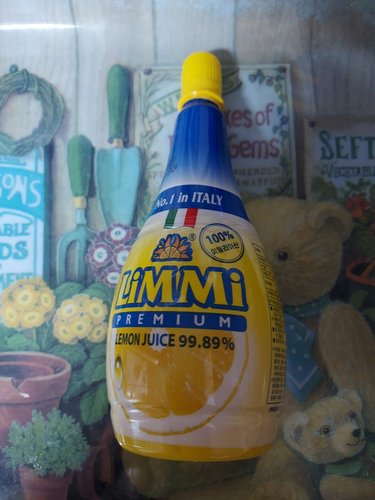 [Limmi] 레몬 쥬스 200ml