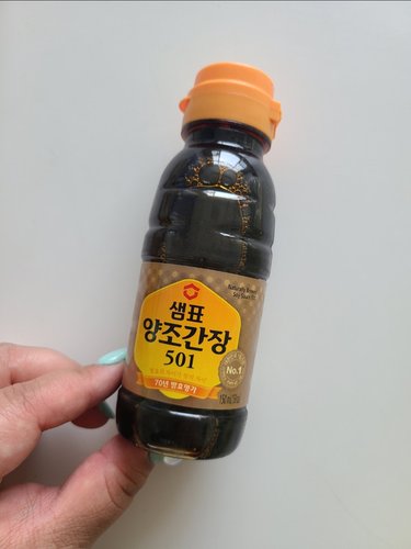 [샘표] 양조간장 501 150ml