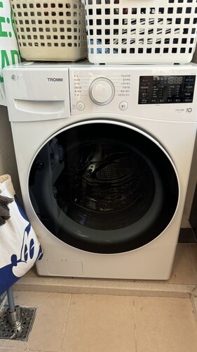 [공식] LG TROMM 드럼세탁기 F15WQWP (세탁15kg)(희망일)