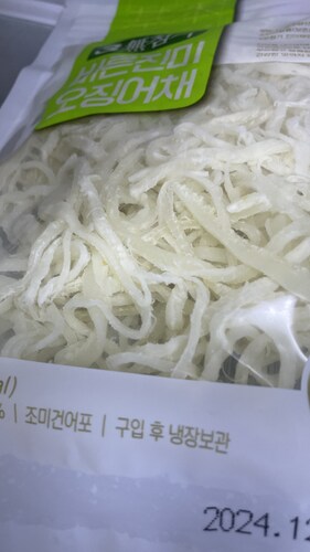 바른 진미오징어채 200g