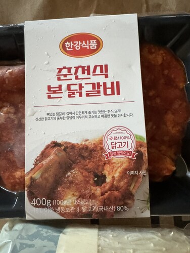 [냉동][한강식품] 춘천식 본 닭갈비 400g