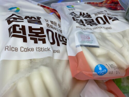 [청정원] 순쌀 떡볶이떡 1kg
