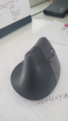 로지텍코리아 LIFT 그라파이트 컴팩트 인체공학 무선 블루투스 버티컬 마우스