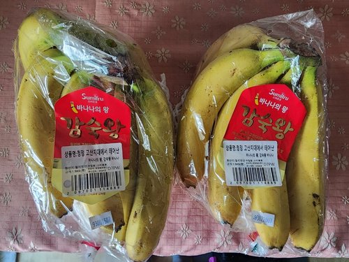 청정 고산지대에서 태어난 바나나의 왕, 감숙왕 바나나 1.5kg  (봉)