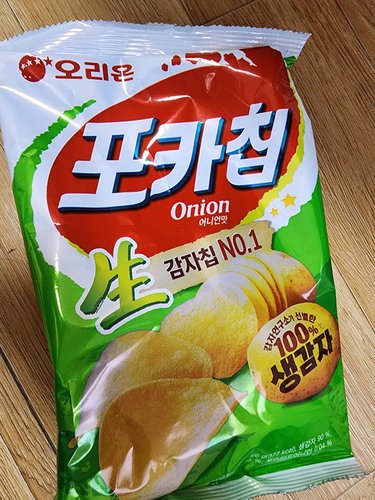 [오리온] 포카칩 어니언맛 66g