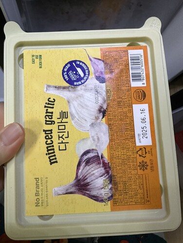 노브랜드 냉동 다진마늘 (160g)