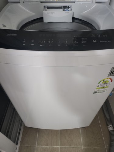 [공식] LG 통돌이 세탁기 TR10WL (10kg)(희망일)