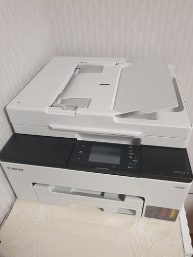 캐논 정품 무한 비즈니스잉크젯 복합기 팩스 GX2090 (잉크포함)