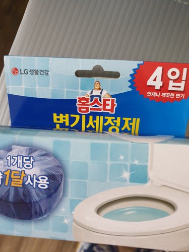 홈스타 변기세정제40G X 4P