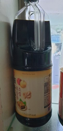 샘표 맛간장조림볶음용 1.7L