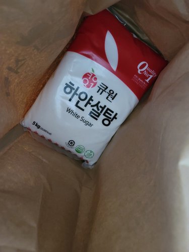 큐원 하얀설탕 5kg