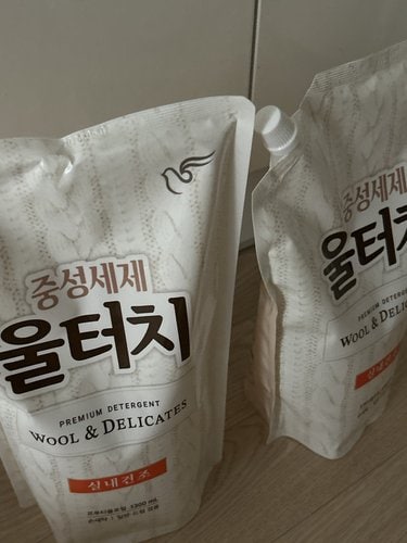 [피죤] 울터치 중성세제 1300ml