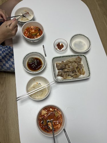 피코크 강릉식 짬뽕순두부 밀키트 1.035 kg