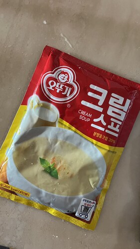 [오뚜기] 크림 스프 80g