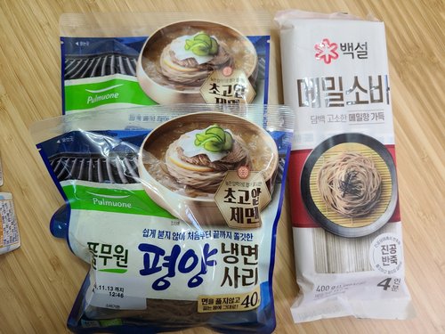 풀무원 평양냉면사리 130g