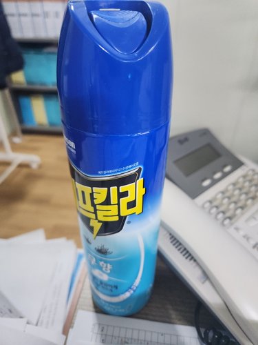 에프킬라 에어졸 무향 500ML*3