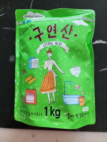 엄마의선택 구연산1KG