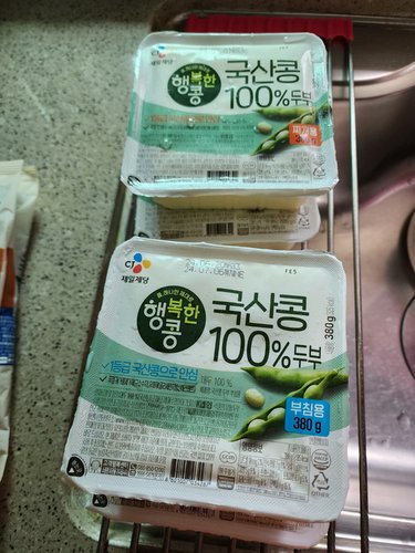 CJ 행복한콩 국산두부 찌개 380g