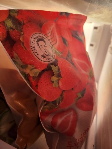 국산 냉동 딸기 1kg (팩)