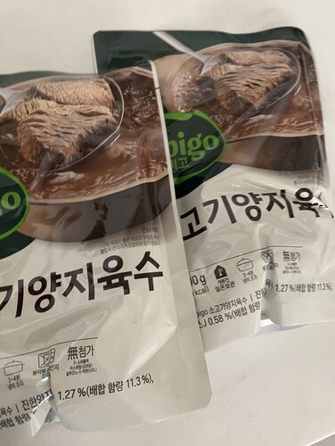 비비고 진국육수 소고기양지 500G