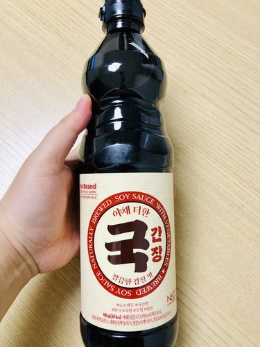 노브랜드 야채더한 국간장 900ml