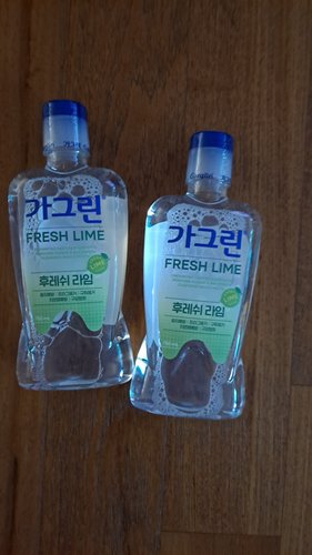 가그린 라임 750ml