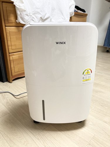 [공식파트너] 위닉스 뽀송 12리터 제습기 DXAE120-NEK / 자동건조 기능