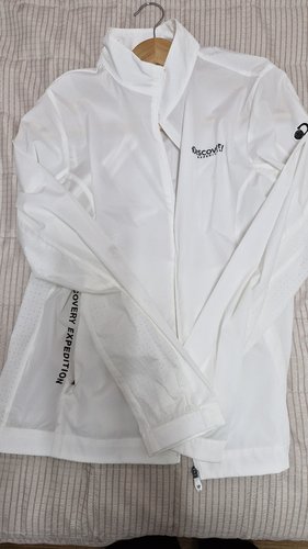 DWWJ66033 [23SS] 디스커버리 여성 여름 경량 하이브리드 바람막이 자켓
