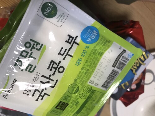 풀무원 특등급 국산두부 찌개 380g