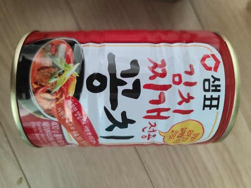 샘표 김치찌개 전용 꽁치 400g